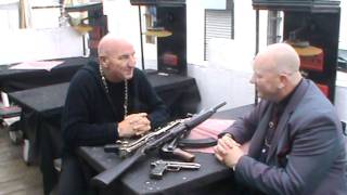 Interview with Dave Courtney part 1 [upl. by Wardieu]