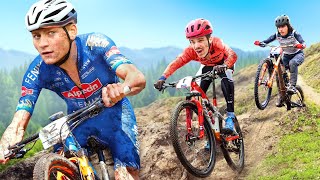 Becoming a Mountain Bike Champion ft Mathieu van der Poel [upl. by Lorenzana958]