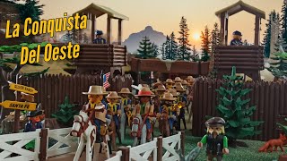 DIORAMA PLAYMOBIL LA CONQUISTA DEL OESTE  EXPOSICIÓN PLAYMOBIL CORDOCLICKS [upl. by Arnuad]