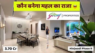 Contact us 9309106745  9834506815  कौन बनेगा महल का राजा Hinjwadi Phase II  realestate godrej [upl. by Ennovehc915]