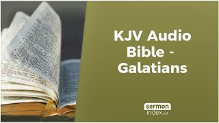 KJV Audio Bible  Galatians [upl. by Beera]