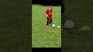 Ultimate Football Training for Kids Dribbling Passing Shooting amp Ball Control footballtraining [upl. by Calan68]