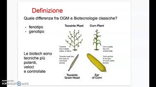 Le biotecnologie [upl. by Annavoeg]