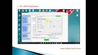 Small Business Payroll How to Print Paychecks In House [upl. by Olmsted793]