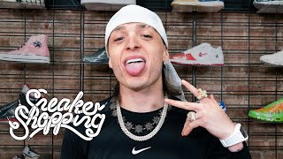 Peso Pluma Goes Sneaker Shopping With Complex [upl. by Royal187]