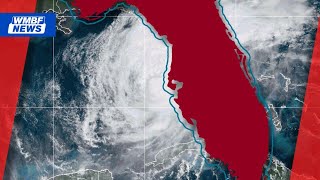 WMBF News breaks down the latest Milton impacts [upl. by Inaja]