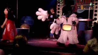 Lilo amp Stitch chacha slide 2008 MNSS Halloween Party [upl. by Drofdarb688]