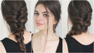 Topsy Tail Braid  Tutorial [upl. by Farron99]