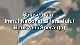 Hatikvah SperantaImnul National al Israelului Varianta corala [upl. by Reffinnej]