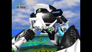 Sonic Adventure  Crazy Robo E101 Beta MK II 8bit [upl. by Ettenrahs]