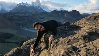 3 días en El Chaltén patagonia argentina [upl. by Iorio671]