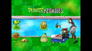 MÌNH ĐÃ ĐÁNH BẠI MAP BỂ BƠI PLANTS VS ZOMBIES ORANGE GAMER [upl. by Laughton]