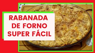 RABANADA DE FORNO  ESPECIAL DE NATAL [upl. by Anaejer]