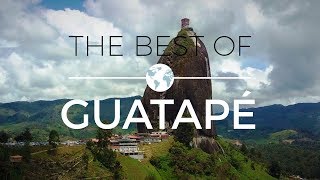 Colombia  The Best of Guatapé  Drone Videography 4K [upl. by Kired]