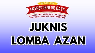 JUKNIS LOMBA AZAN [upl. by Mathi]