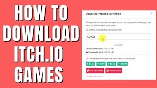 An Introduction to itchio Tutorial [upl. by Blakely]