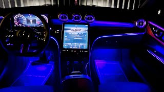 2022 Mercedes CClass  INTERIOR [upl. by Annaes]