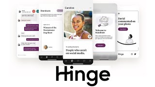 hinge dating app [upl. by Frierson]