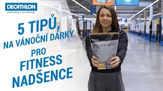 Tipy na dárky pro fitness nadšence  Decathlon Česká republika [upl. by Denton17]