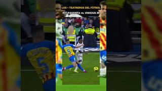 LOS  TEATREROS DEL FÚTBOL N2  Paulista vs Vinicius Jr vini paulista madrid futbol humor [upl. by Nosredneh]