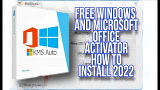 KMS ACTIVATOR DOWNLOAD  HOW TO ACTIVATE WINDOWS 10 FREE [upl. by Hoy]