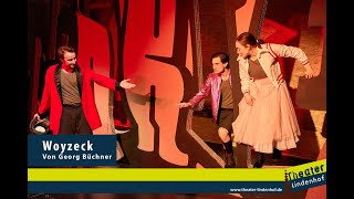 Trailer WOYZECK Theater Lindenhof [upl. by John]