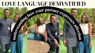 Talk with Becky EP4 LOVE LANGUAGE RELATIONSHIP TIPS FtInnocent Ohezuo viral lovetalk sub [upl. by Aeneg207]