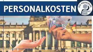 Personalkosten direkt indirekt AGAnteil ANAnteil Steuern amp Sozialversicherung einfach erklärt [upl. by Wymore]