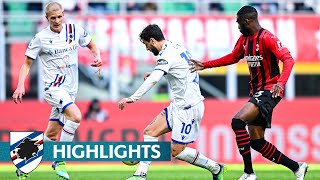 Highlights MilanSampdoria 10 [upl. by Anaerda]