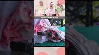 POCONG GAK BISA BANGUN shorts makbeti beti [upl. by Odrareve]