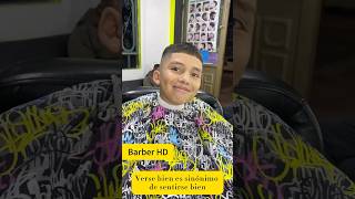 Verse bien es sinónimo de sentirse bien barbershop barberias haircut vida [upl. by Hen]