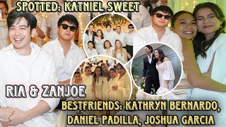 Joshua Garciadaniel Padilla at Kathryn Bernardo hataw sa pagkanta st sayaw sa kasal ni Ria at Zanjo [upl. by Della192]