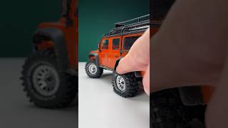 Present for Land Rover Defender TRX4m by TRAXXAS rccar traxxas remotecontrol rcoffroad [upl. by Vally187]