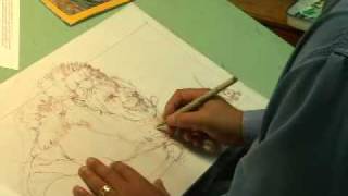 Jerry Pinkney discusses THE LION amp THE MOUSE [upl. by Enylecoj588]