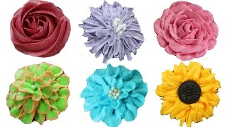 CUPCAKES DE FLORES TUTORIAL  Marcos Soler [upl. by Childers]