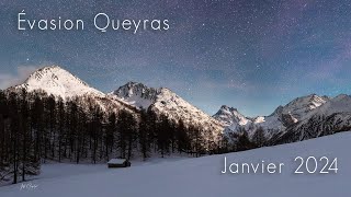 ✨🏔 Lhistoire du mois de janvier  Calendrier 2024  Évasion Queyras 🏔✨ [upl. by Marashio]