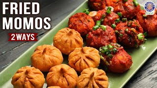 Delicious Fried Momos In Sauce  How To Make Momos At Home  Chef Ruchi Bharani  Rajshri Food [upl. by Sutelc]