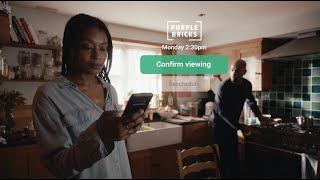 Purplebricks App Your property at your fingertips Anytime anywhere [upl. by Ayoras149]