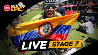 LIVE  GRAND FINALE  2023 Absa Cape Epic [upl. by Lrac]