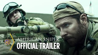 American Sniper  4K Ultra HD Official Trailer  Warner Bros Entertainment [upl. by Brie]