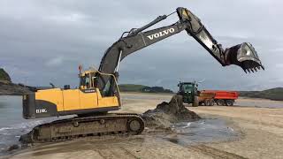 Padstow Sea Sand Volvo [upl. by Aenal793]