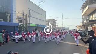 Colonel Bogey March By Albert Academy Brass Band [upl. by Alaj]