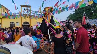 Fiesta Estación Sarabia San Juan Guichicovi Oaxaca Julio 2024 [upl. by Eslek753]