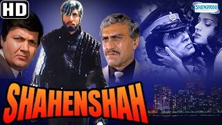 Shahenshah Full Movie facts and review  Amitabh Bachchan  Meenakshi Seshadri [upl. by Tayib]