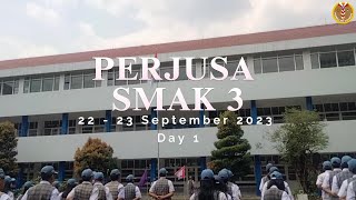 Perkemahan Jumat Sabtu SMAK 3 BPK PENABUR Bandung  22 amp 23 September 2023 hari pertama [upl. by Tindall]