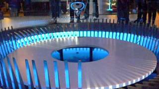 Foucault Pendulum at the Chicago Museum of Science and Industry [upl. by Areta]