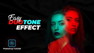 Creating a Duotone Effect in Photoshop  Photoshop Tutorial  Learn with Anish [upl. by Steel]