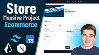 Full Stack Ecommerce Store With Admin Dashboard From Scratch  Nextjs Prisma Stripe Tailwind [upl. by Reidar683]