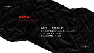 KiPa  Manse PP Poikien superpesis 2024 [upl. by Cirdor687]