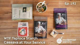 Tapioca Starch Cassava at Your Service WTF  Ep 192 [upl. by Vacuva]